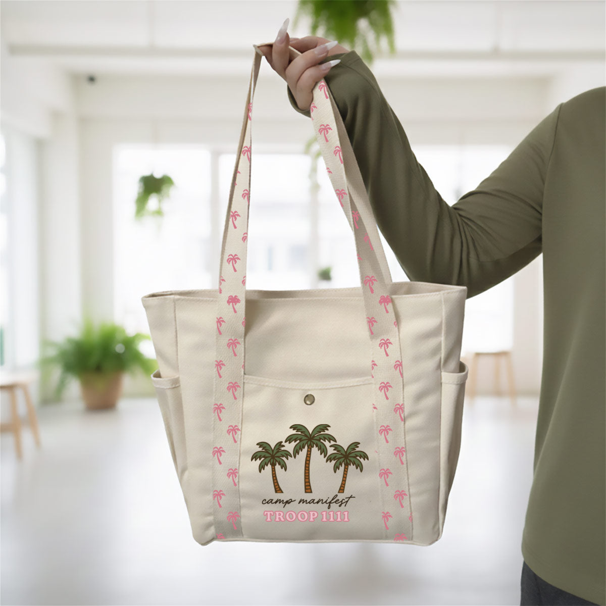 Camp Manifest Tote Bag