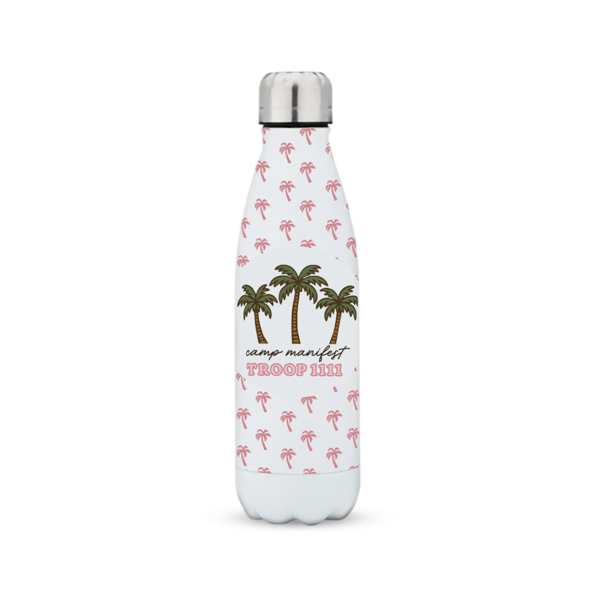 Camp Manifest Insulated Water Bottle