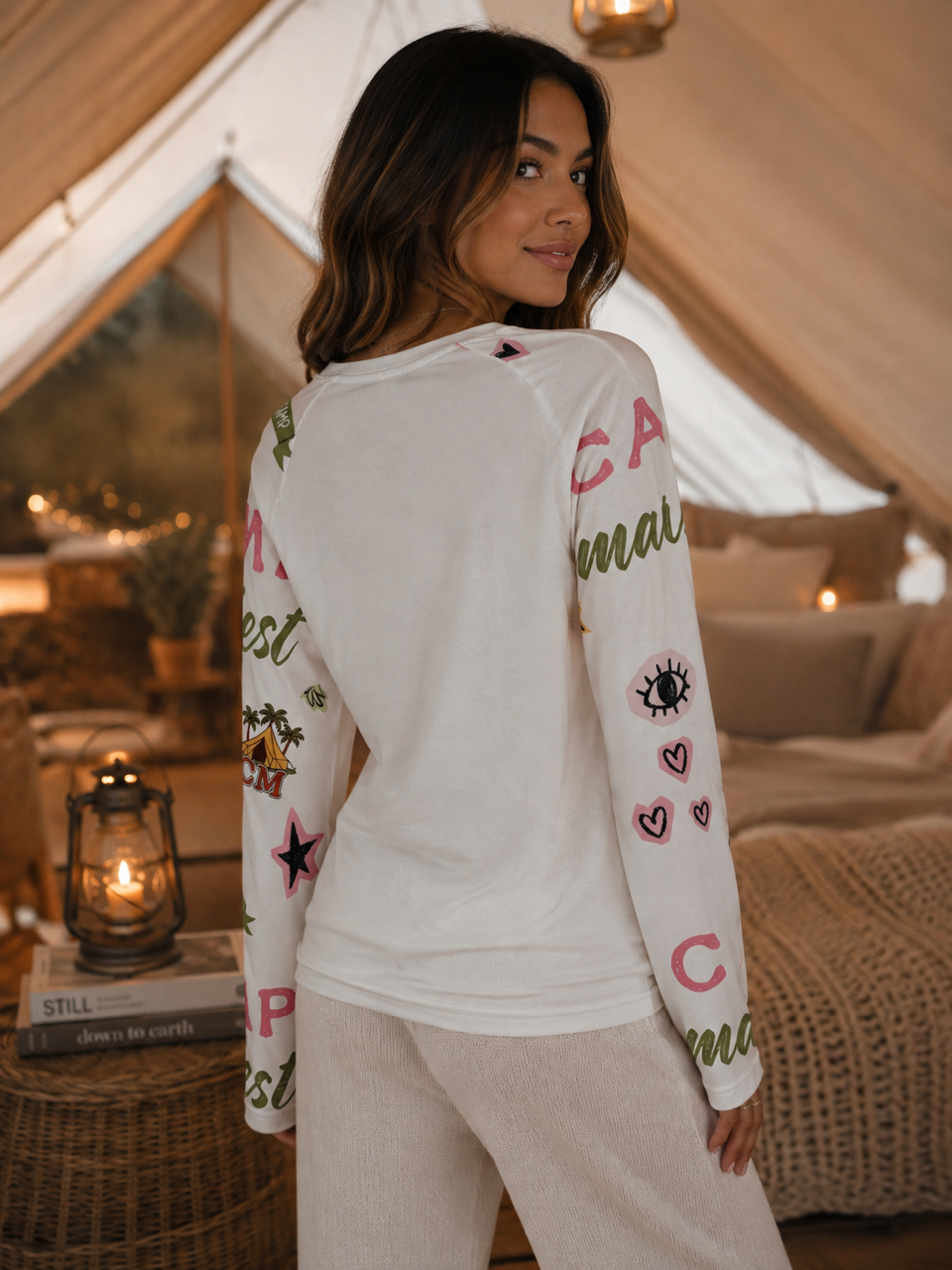 Camp Manifest Long Sleeve Shirt