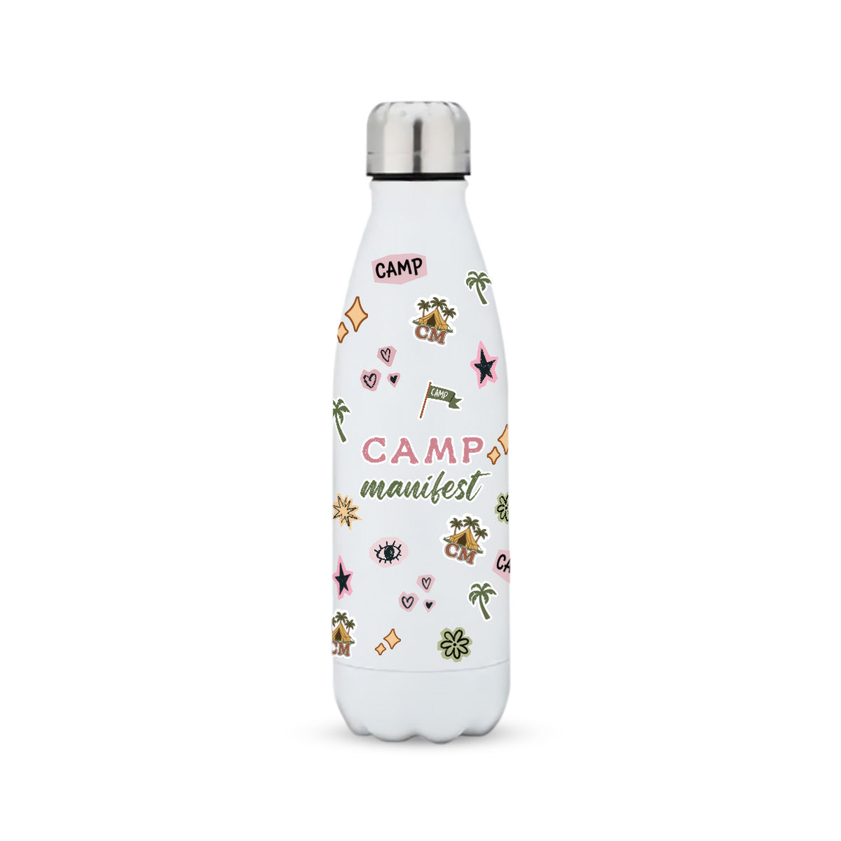 Camp Manifest Insulated Water Bottle