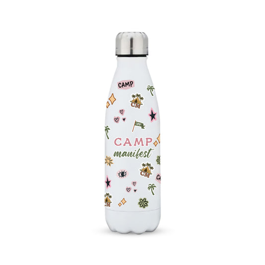 Camp Manifest Insulated Water Bottle