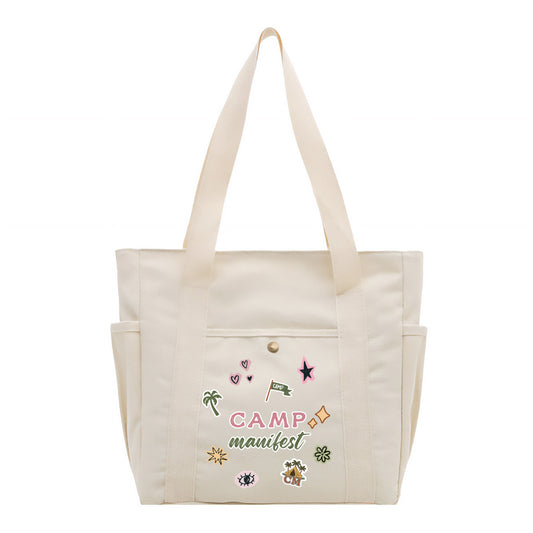 Limited Edition Sticker Tote Bag