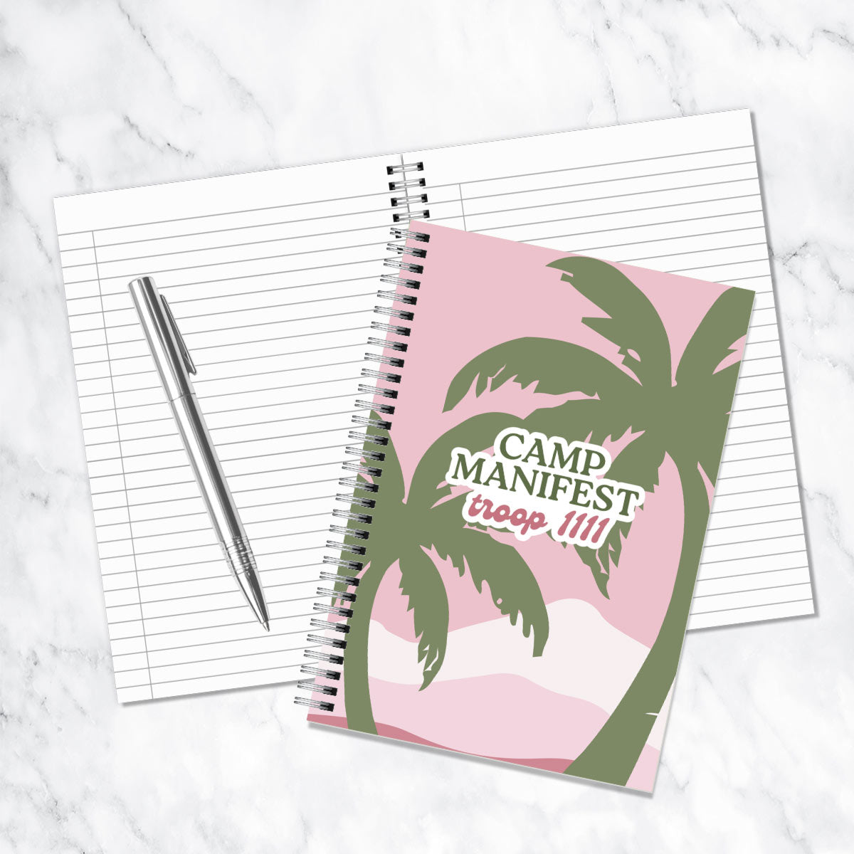Camp Manifest Notebook