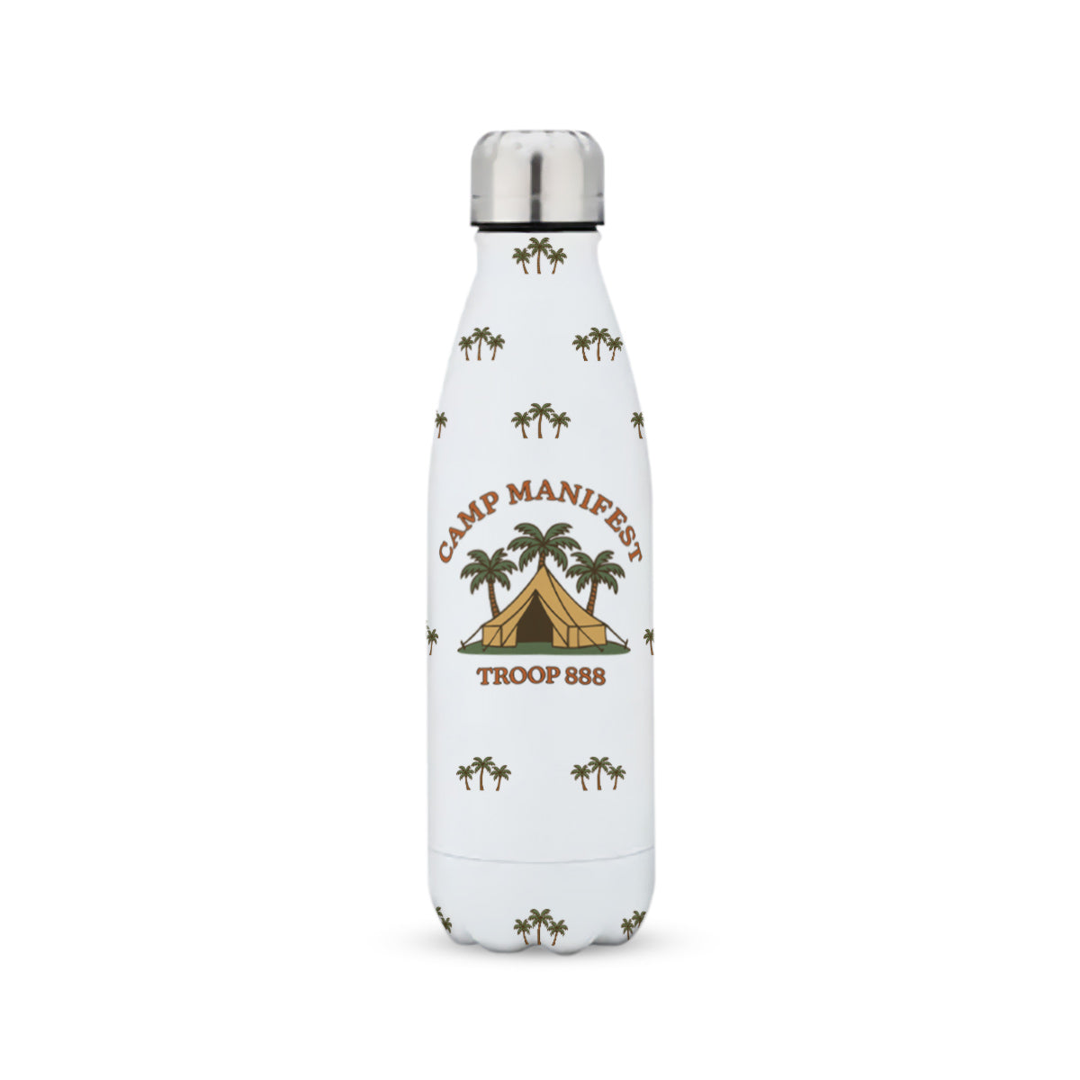 Camp Manifest Insulated Water Bottle