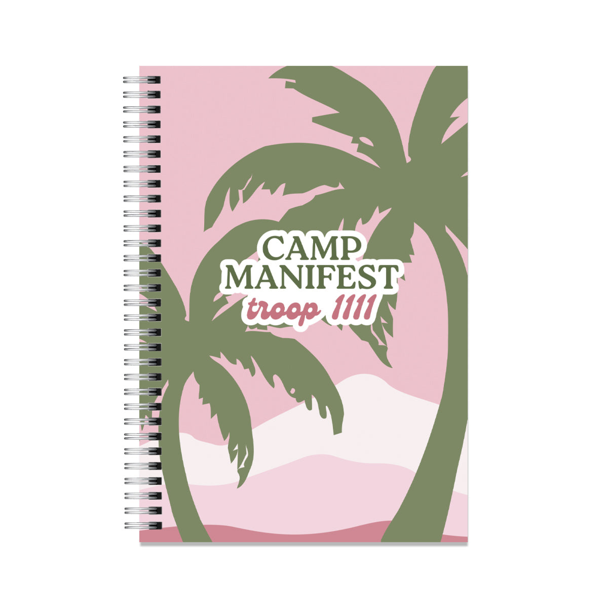 Camp Manifest Notebook