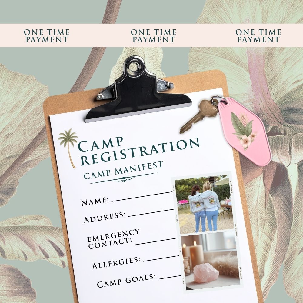 January 2027 Camp Ticket - One Time Payment